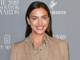 Irina Shayk a dezvăluit toate secretele rutinei sale de frumusețe